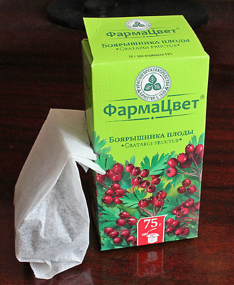 Упаковка Боярышника