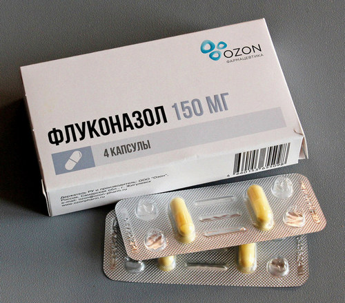 Фото упаковки Флуконазола