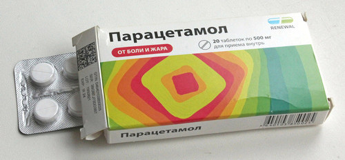 Фото упаковки Парацетамола