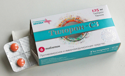 Фото упаковки Тилорон-С3