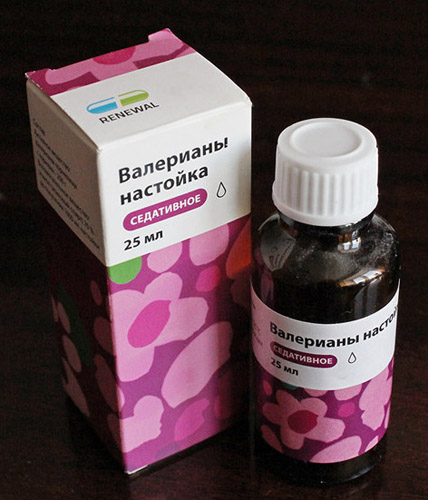 Упаковка настойки Валерианы